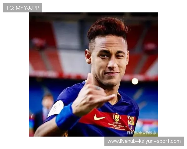 内马尔前场穿花绕树的连贯脚法点燃全场